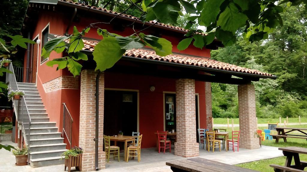 Hostel La Foresteria Dell'Oasi Morozzo Zewnętrze zdjęcie