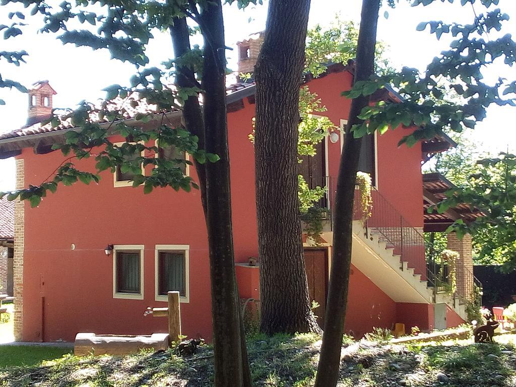 Hostel La Foresteria Dell'Oasi Morozzo Zewnętrze zdjęcie