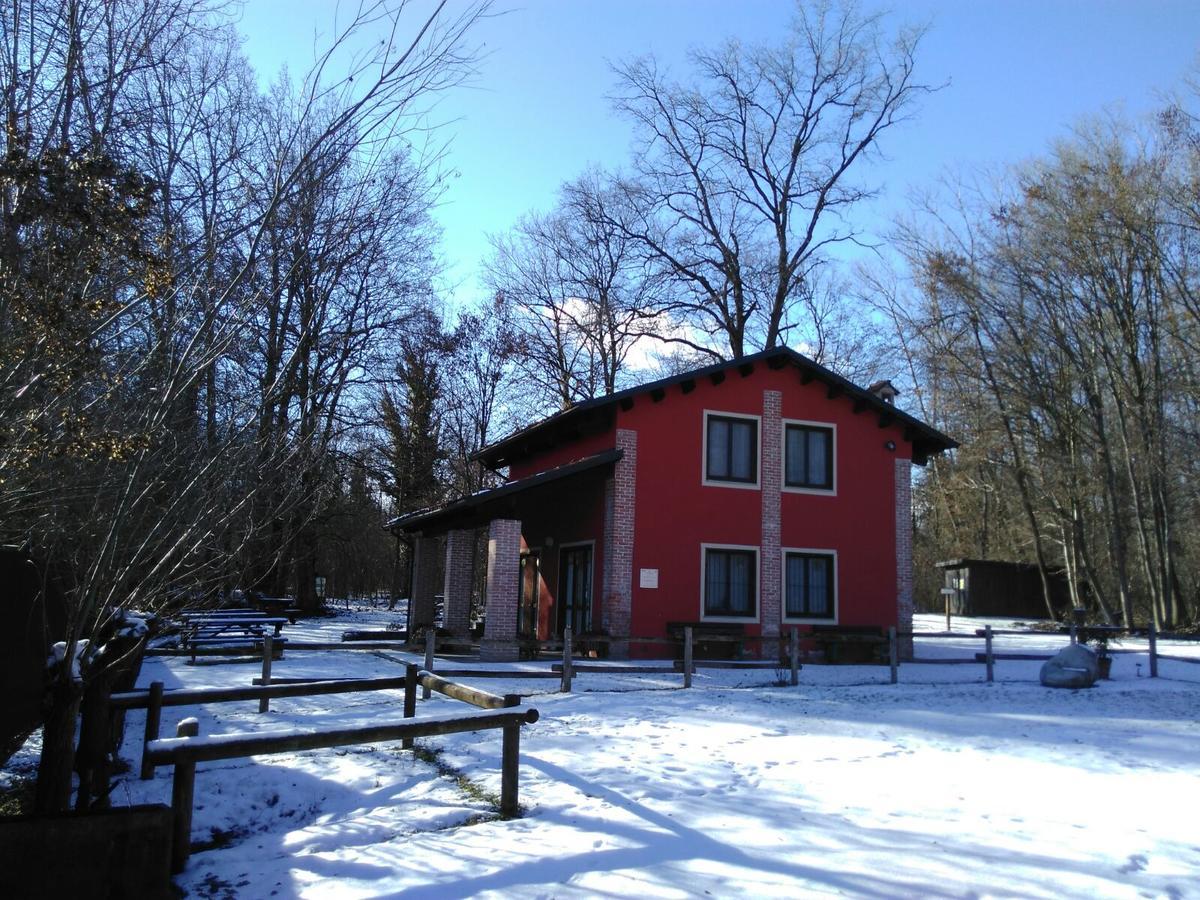 Hostel La Foresteria Dell'Oasi Morozzo Zewnętrze zdjęcie